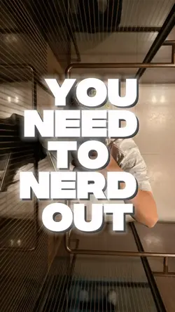 You need to nerd ou
