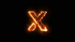 X Font Fire Effects 