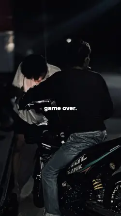 game over.