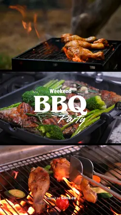 weekend BBQ Time