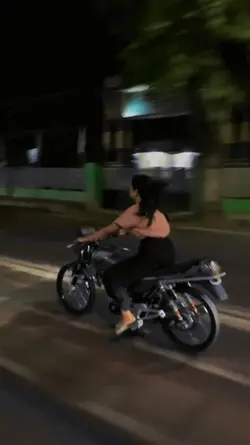 Slowmo Night ride