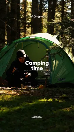Camping Summer Vibes