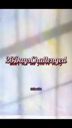 23Dayschallenged