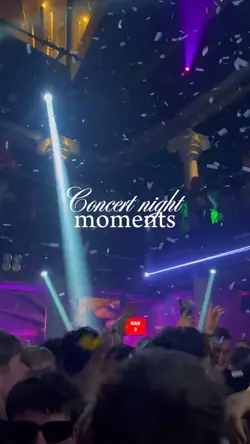 concert night