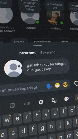 catatan ig tren 