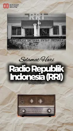 selamat hari radio