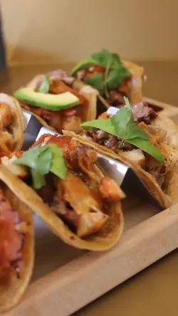 TACOS DE ARRACHERA
