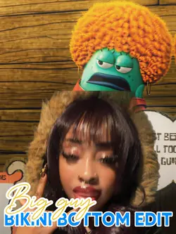 Bikini bottom edit
