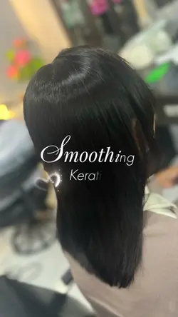Smoothing keratine