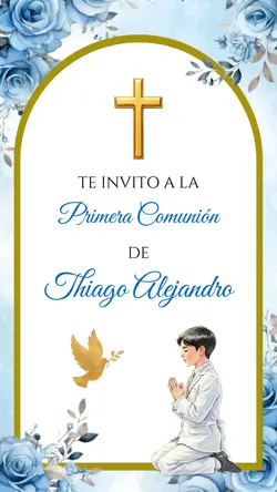 Invitación comunion
