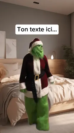 El Grinch bailando