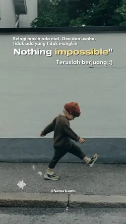 nothing impossible