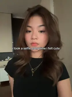 i took a selfie