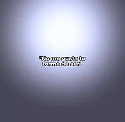 no es mi problema 
