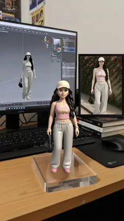 miniatura 3D