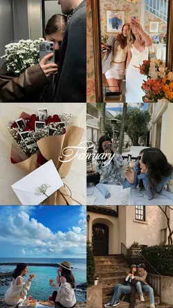 February in frame 