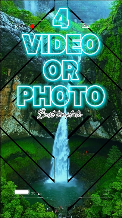 capcut template cover