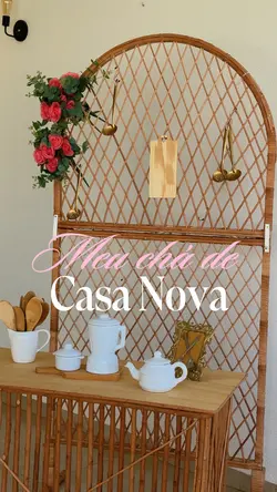 Chá de Casa Nova 
