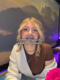 Aku iri, cihh liat
