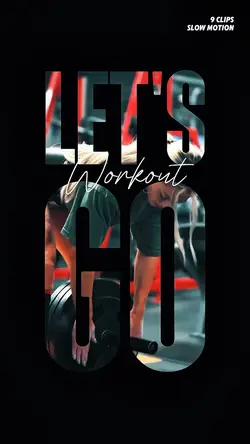 Let's go workout 10