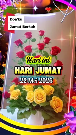 Jumat, 22 Mei 2026