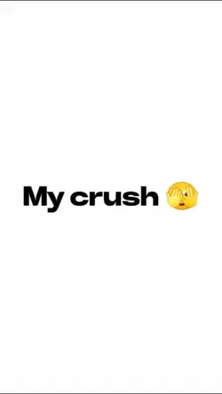 Trending my crush