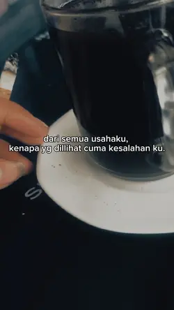 cuman kesalahan ku