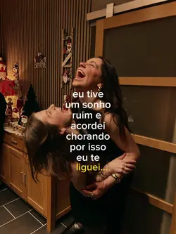 por isso te liguei