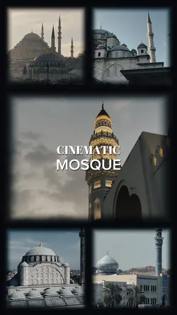 Cinematic Mosque