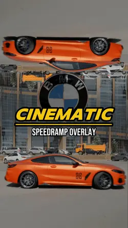 Cinematic speedramp 