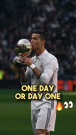 One day or day one👀