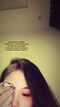 mata kamu cantik?