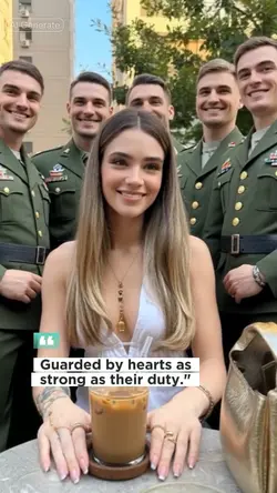 Surrounded bySoldier