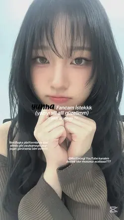 Yunha Fancam 