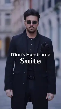 Man's Handsome suit