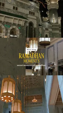 Vlog Ramadhan