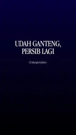 GANTENG + PERSIB