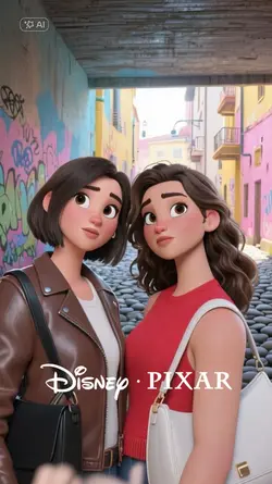 cartoon bestie