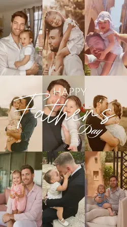 Happy father’s day 