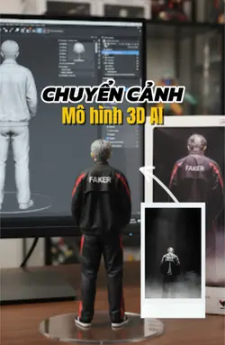 mô hình 3D AI