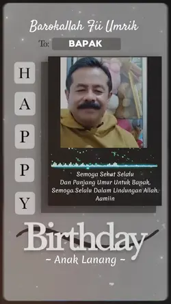 TEMPLATE ULANG TAHUN