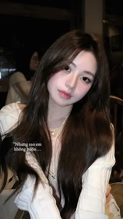 Nhưng sao em không