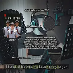 dizi öneriyom
