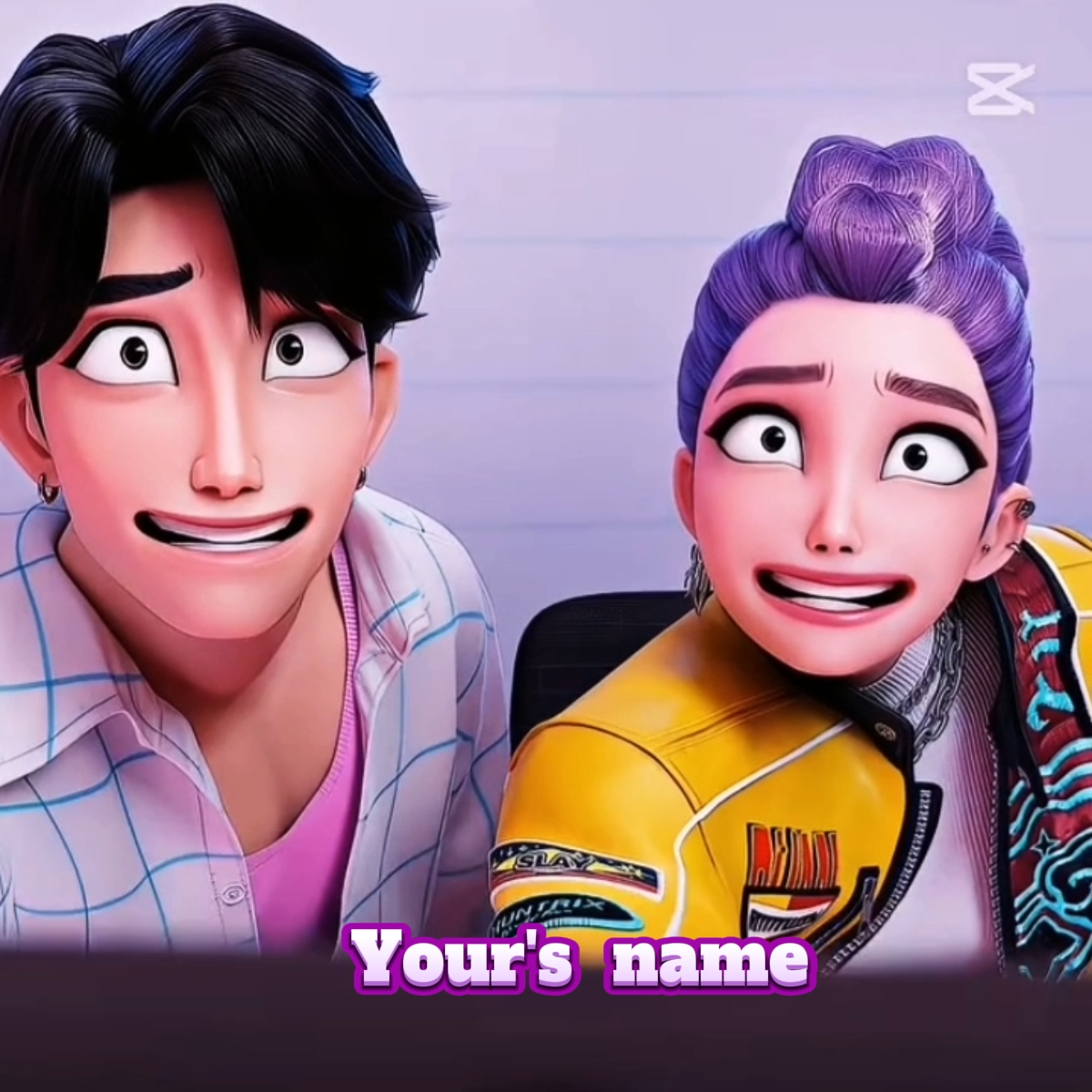 capcut template cover