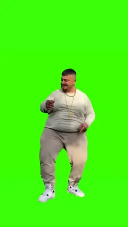 Belly dance guy