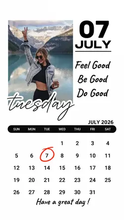 Tuesday, 7 July