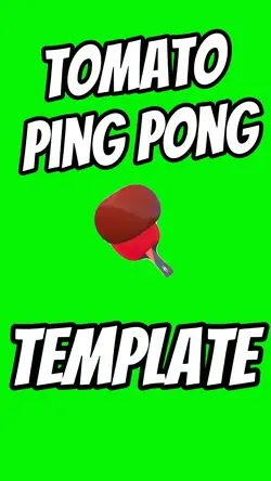 Tomato Ping Pong