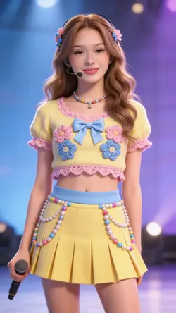 Kpop girl idol