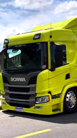CAMINHÃO SCANIA 