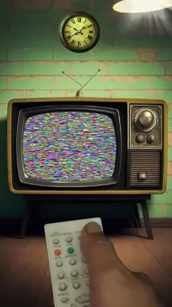 old tv